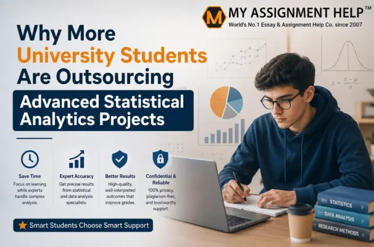 Why More University Students Are Outsourcing Advanced Statistical Analytics Projects