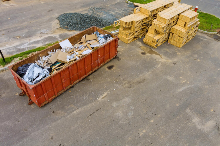 Smart Waste Solutions for Homes: Choosing the Right Container for Wood Waste Disposal